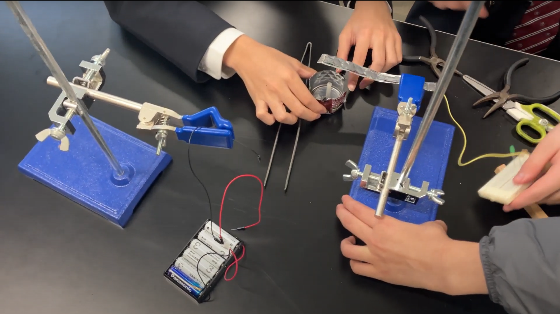 火災警報器を作ってみた